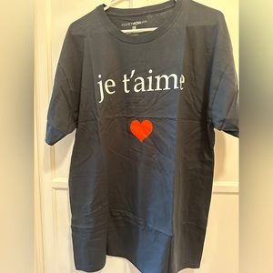 Brand new Fashion Nova graphic Tee, size Large